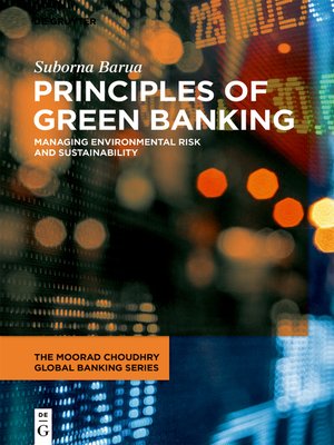 cover image of Principles of Green Banking